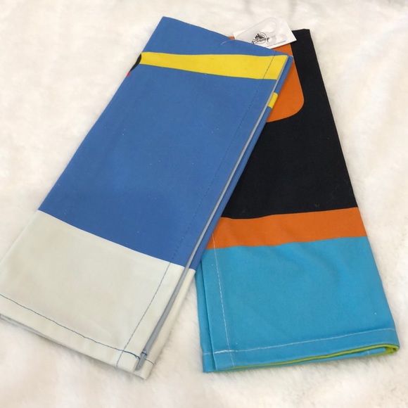 Disney Donald and Goofy Mousegears Dish Towel Set - Picture 3 of 7